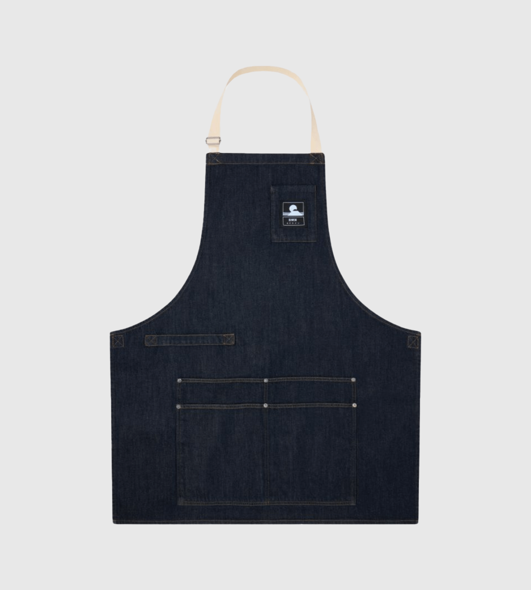 EDWIN LOUIE APRON