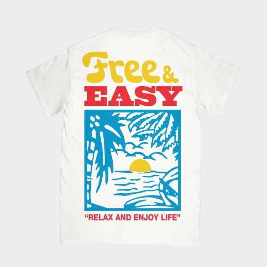 FREE & EASY NOSARA SS TEE