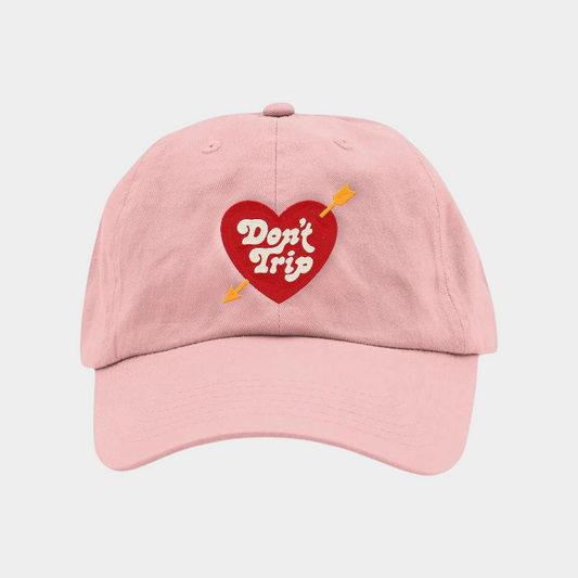 FREE & EASY HEART & ARROW DAD HAT