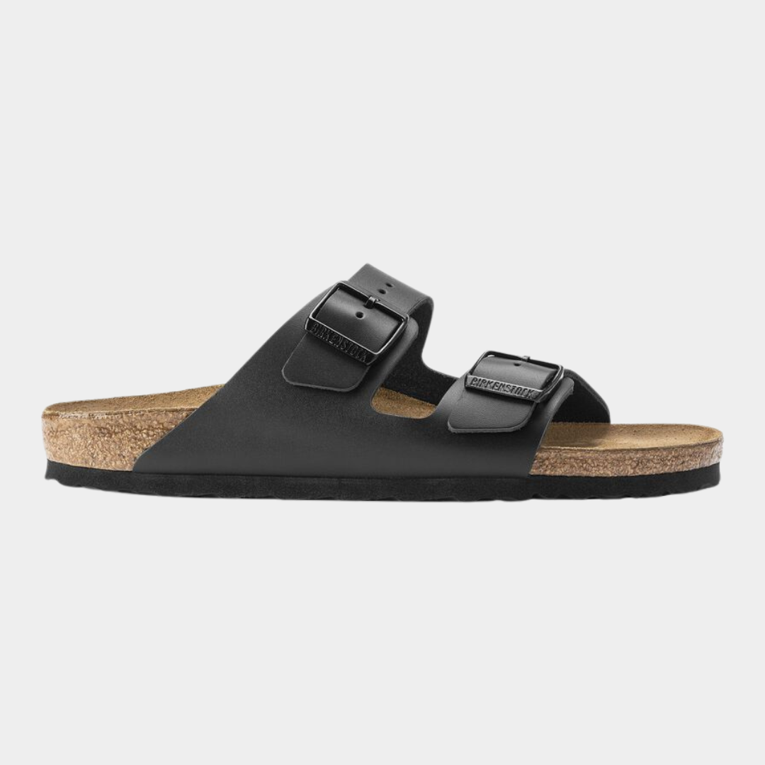 Birkenstock Arizona Natural Leather Black