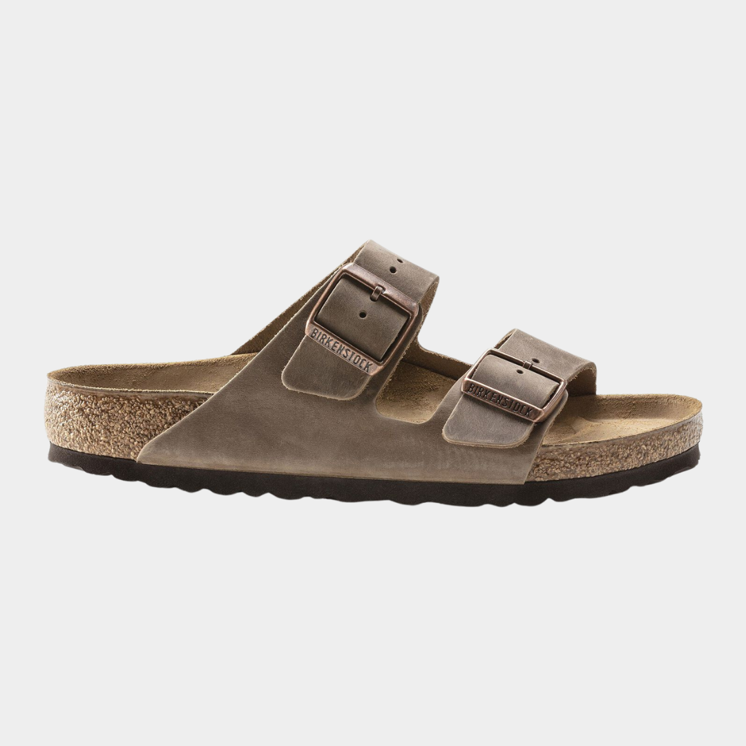 Birkenstock Arizona Oiled Leather Tobacco Brown