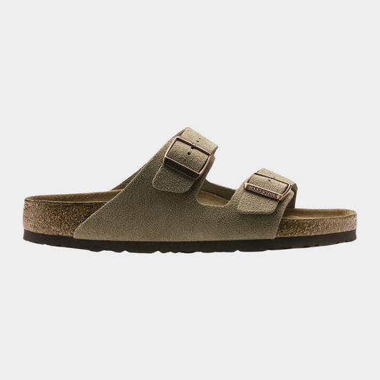 Birkenstock Arizona Soft Footbed Suede Leather