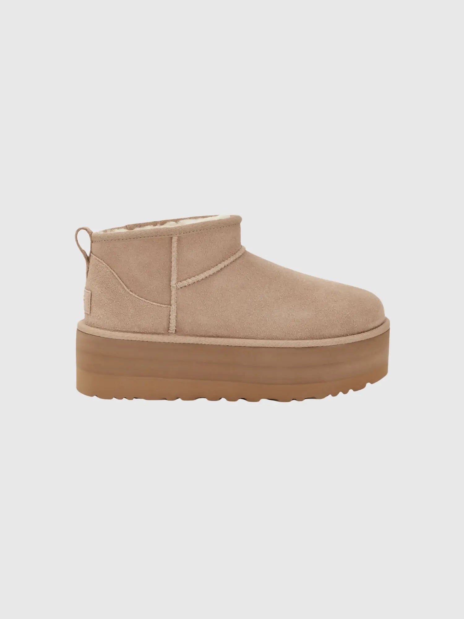 W Classic Ultra Mini Platform Sand