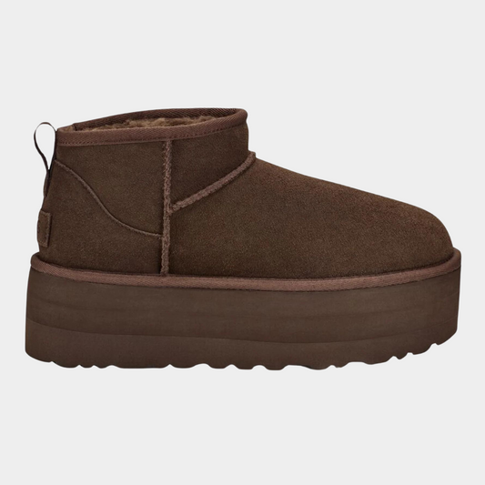 Auliniai batai UGG W Classic Ultra Mini Platform Burnt Cedar