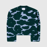 MEGZTINIS EDWIN W' GILL SWEATER LIGHT BLUE/GREEN