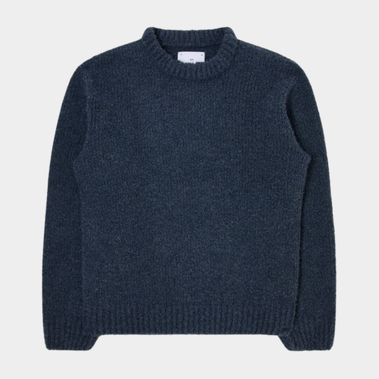 EDWIN DUN TEXTURED SWEATER INK