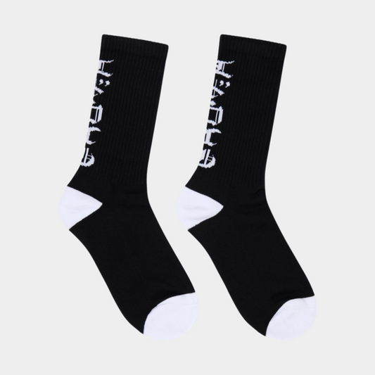 EDWIN GOTHIC SOCKS BLACK