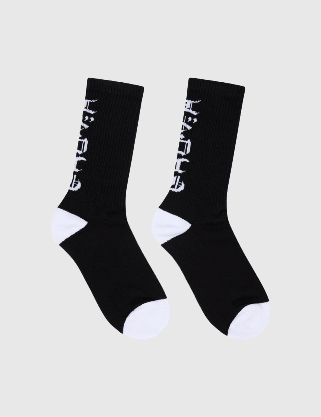 EDWIN GOTHIC SOCKS BLACK