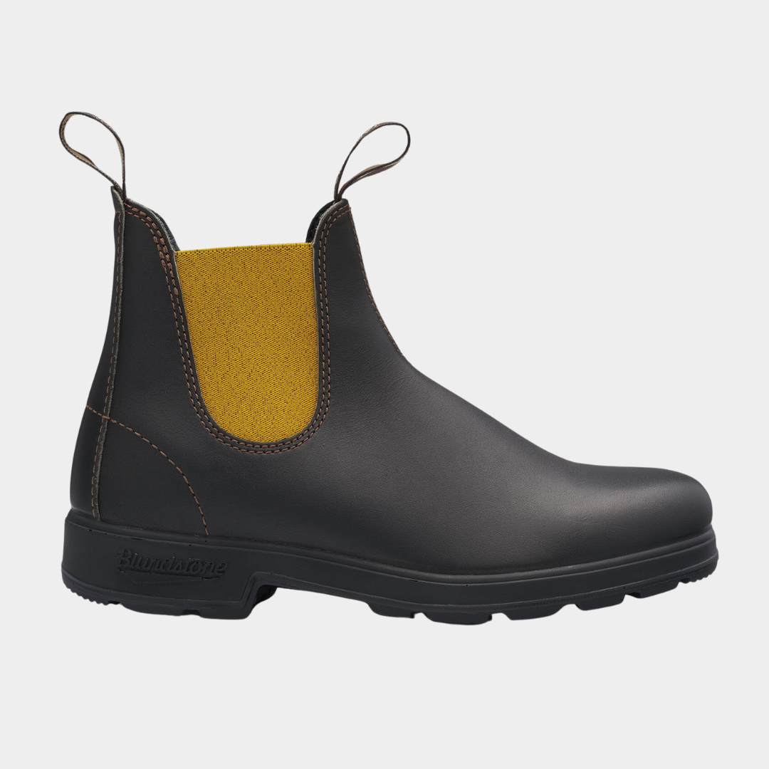 BLUNDSTONE 1919 BROWN & MUSTARD