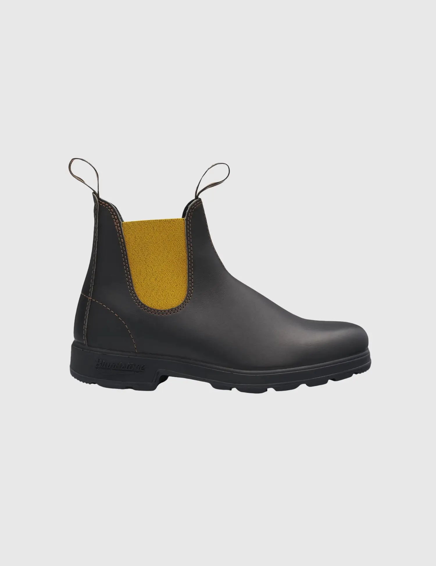 BLUNDSTONE 1919 BROWN & MUSTARD