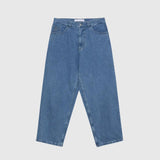 Kelnės POLAR SKATE CO. - BIG BOY MID BLUE
