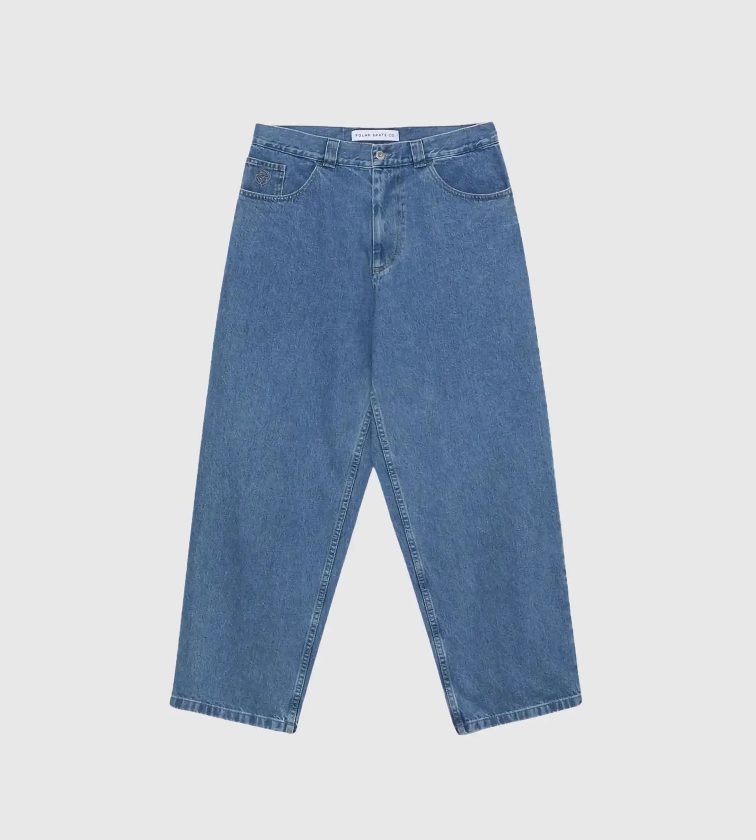 Kelnės POLAR SKATE CO. - BIG BOY MID BLUE