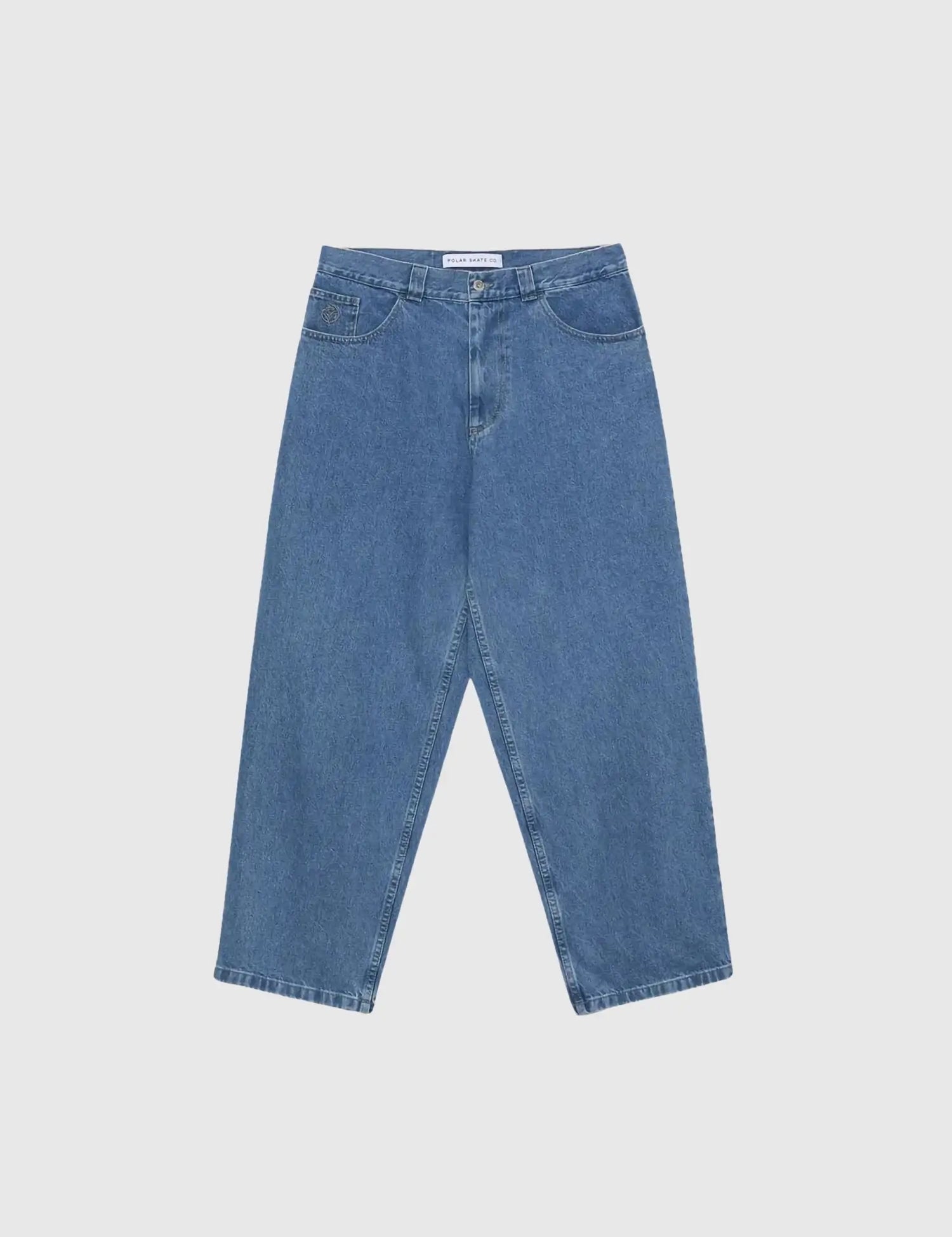 Kelnės POLAR SKATE CO. - BIG BOY MID BLUE