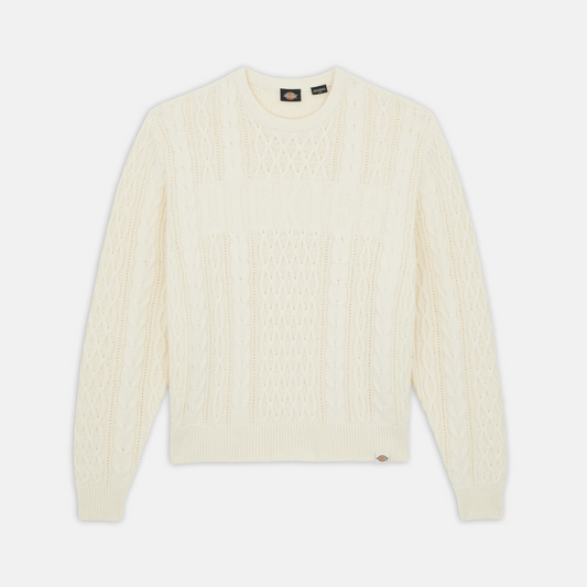 DICKIES SCRIPT CABLE SWEATER