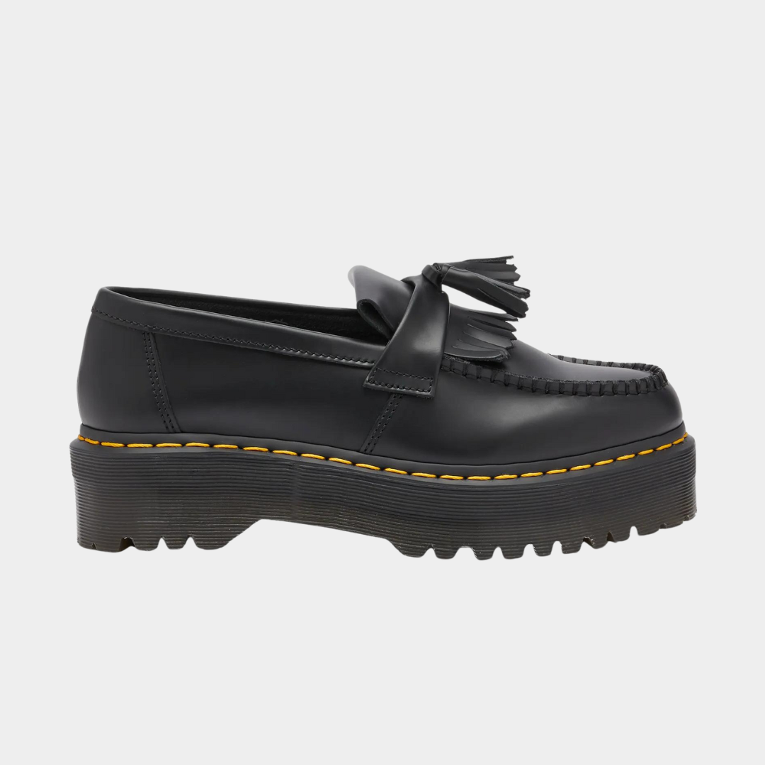 DR.MARTENS ADRIAN QUAD BLACK SMOOTH