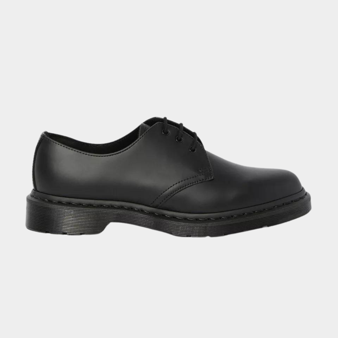 DR.MARTENS 1461 MONO BLACK SMOOTH