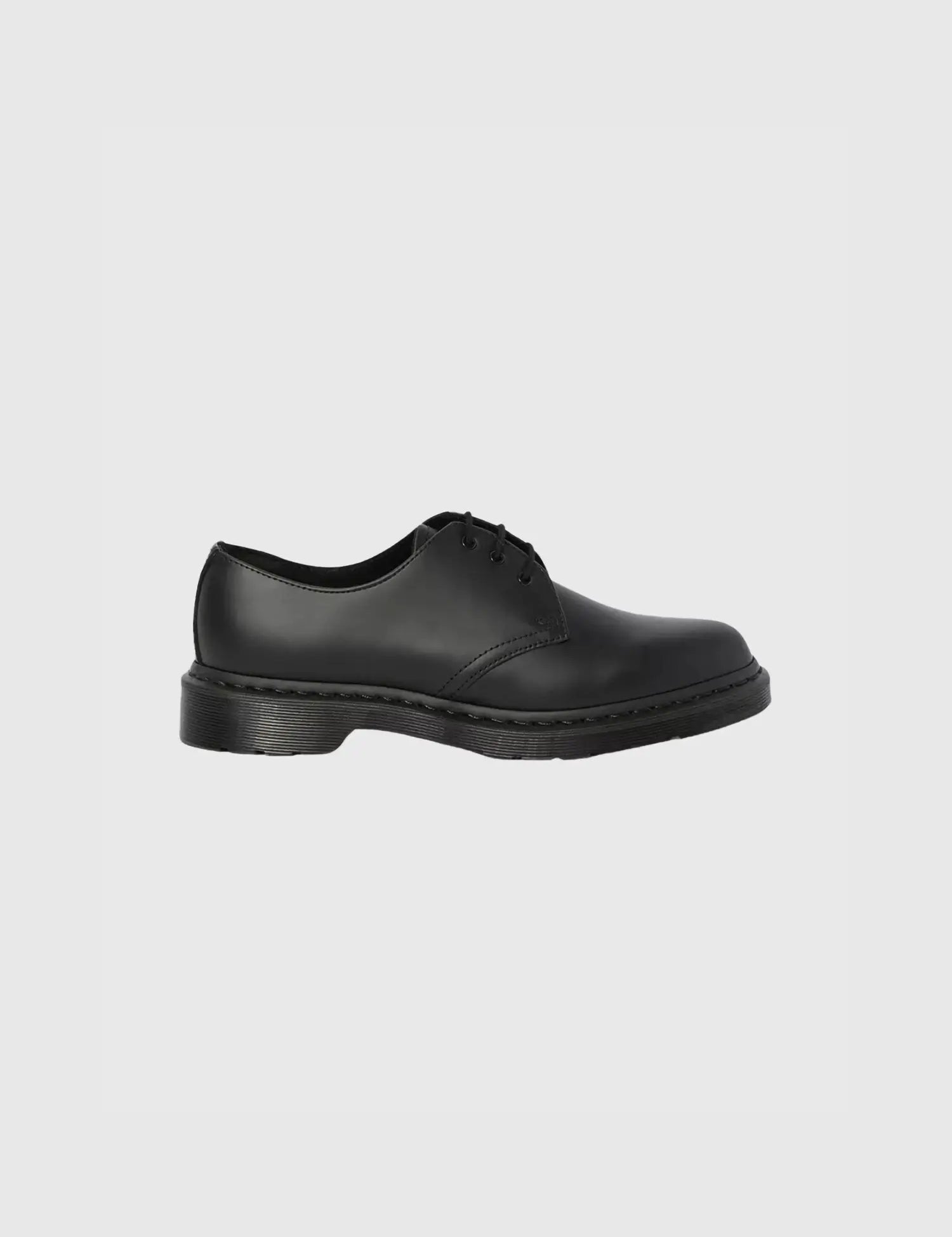 DR.MARTENS 1461 MONO BLACK SMOOTH