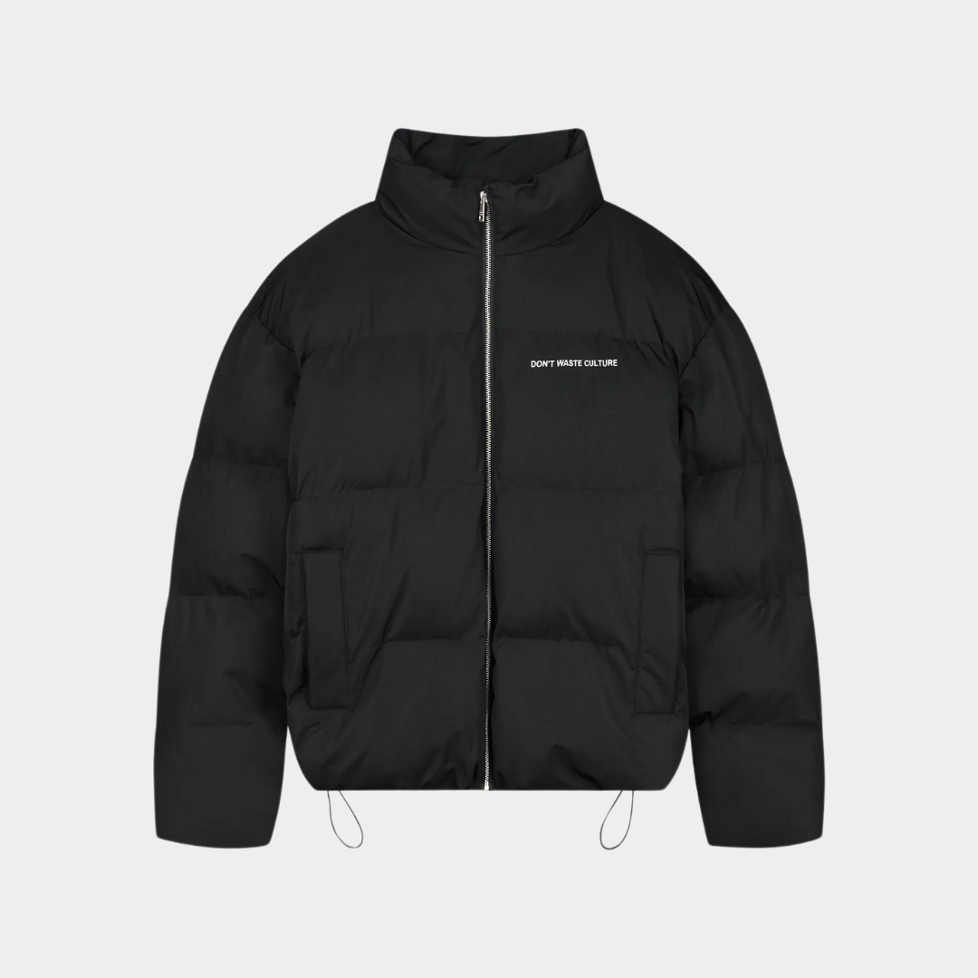 Don’t Waste Culture Puffer Jacket