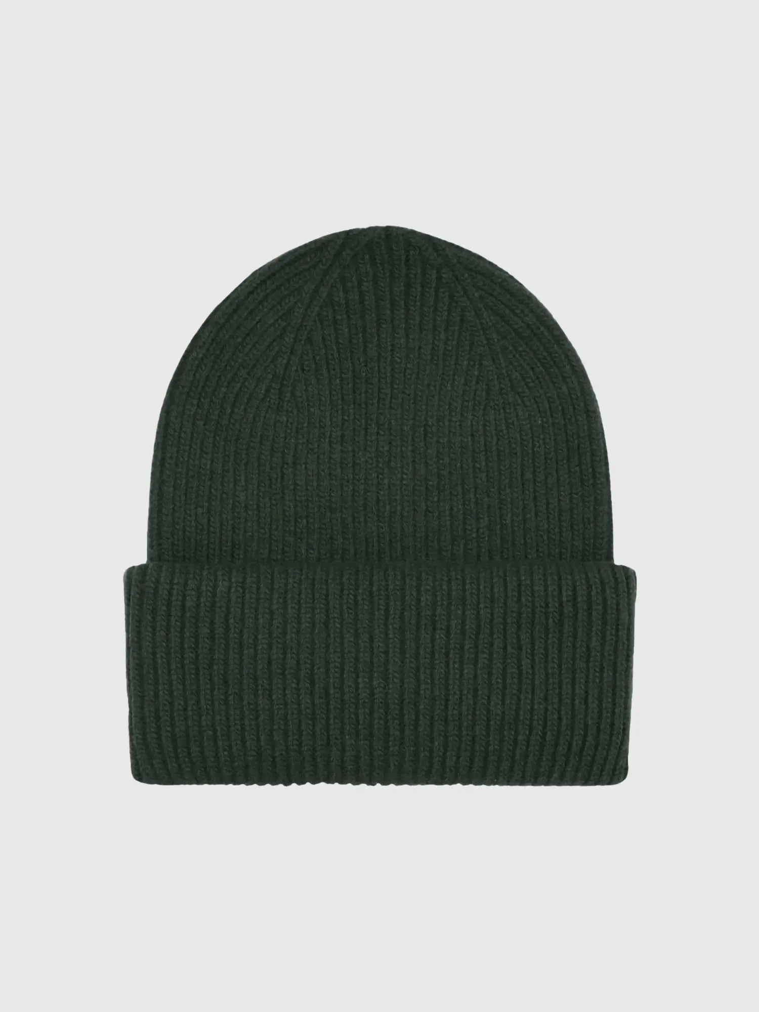 Merino Wool Hat Hunter Green