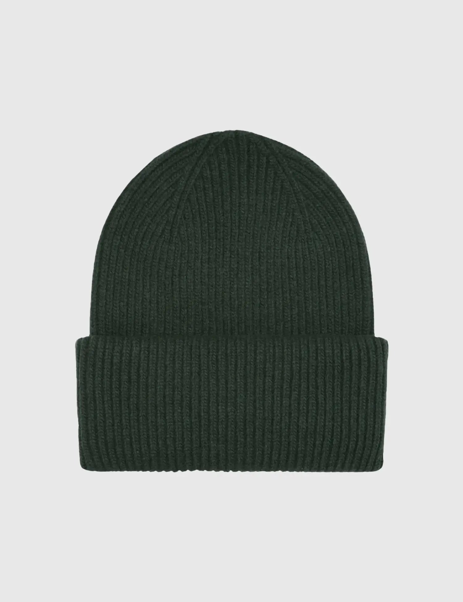 Merino Wool Hat Hunter Green