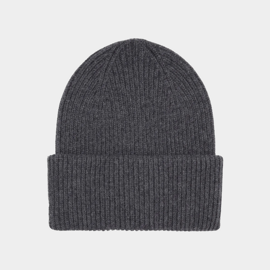 Merino Wool Hat Lava Grey