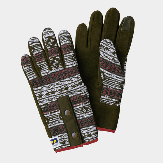 Elmer printed fleece glove