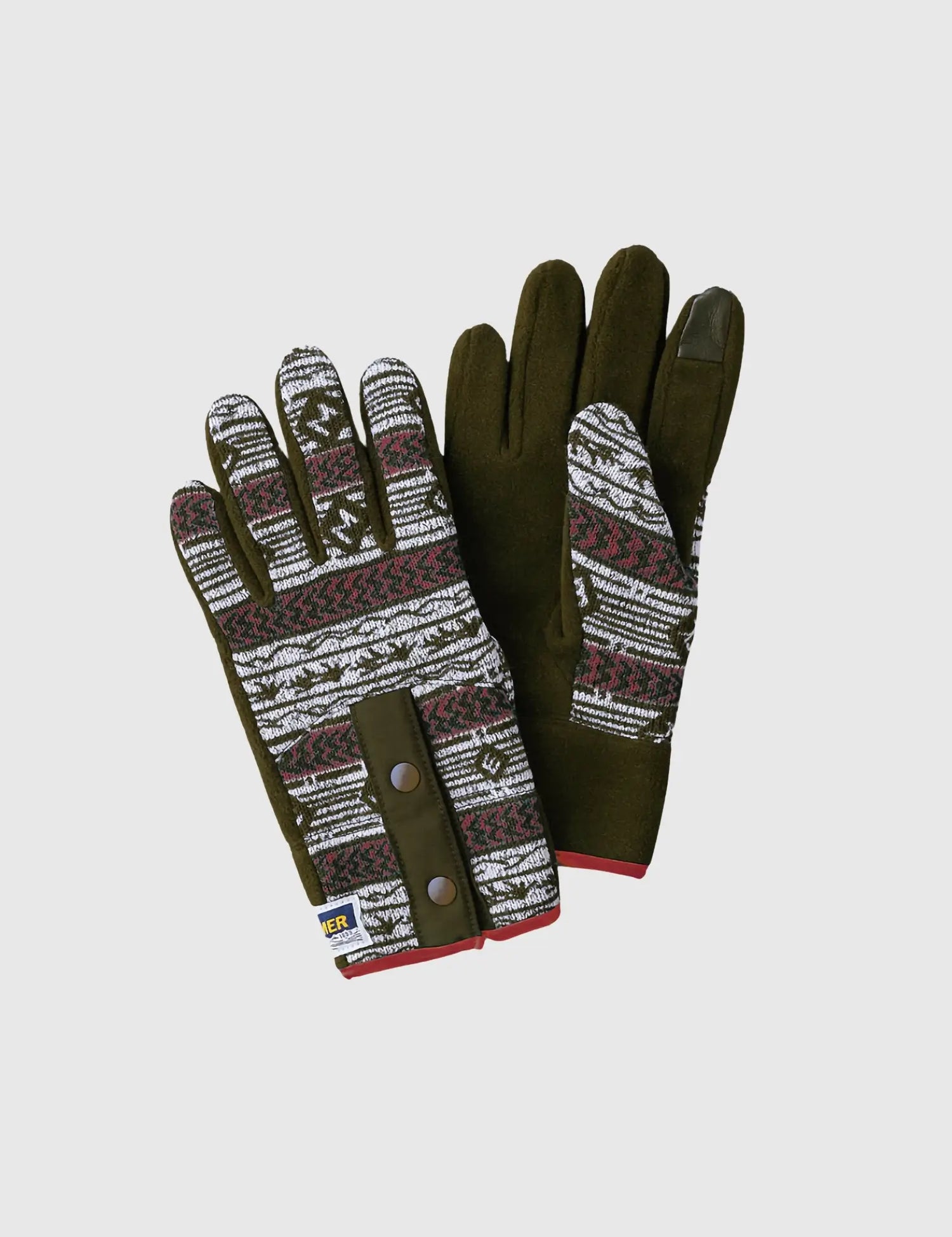 Elmer printed fleece glove