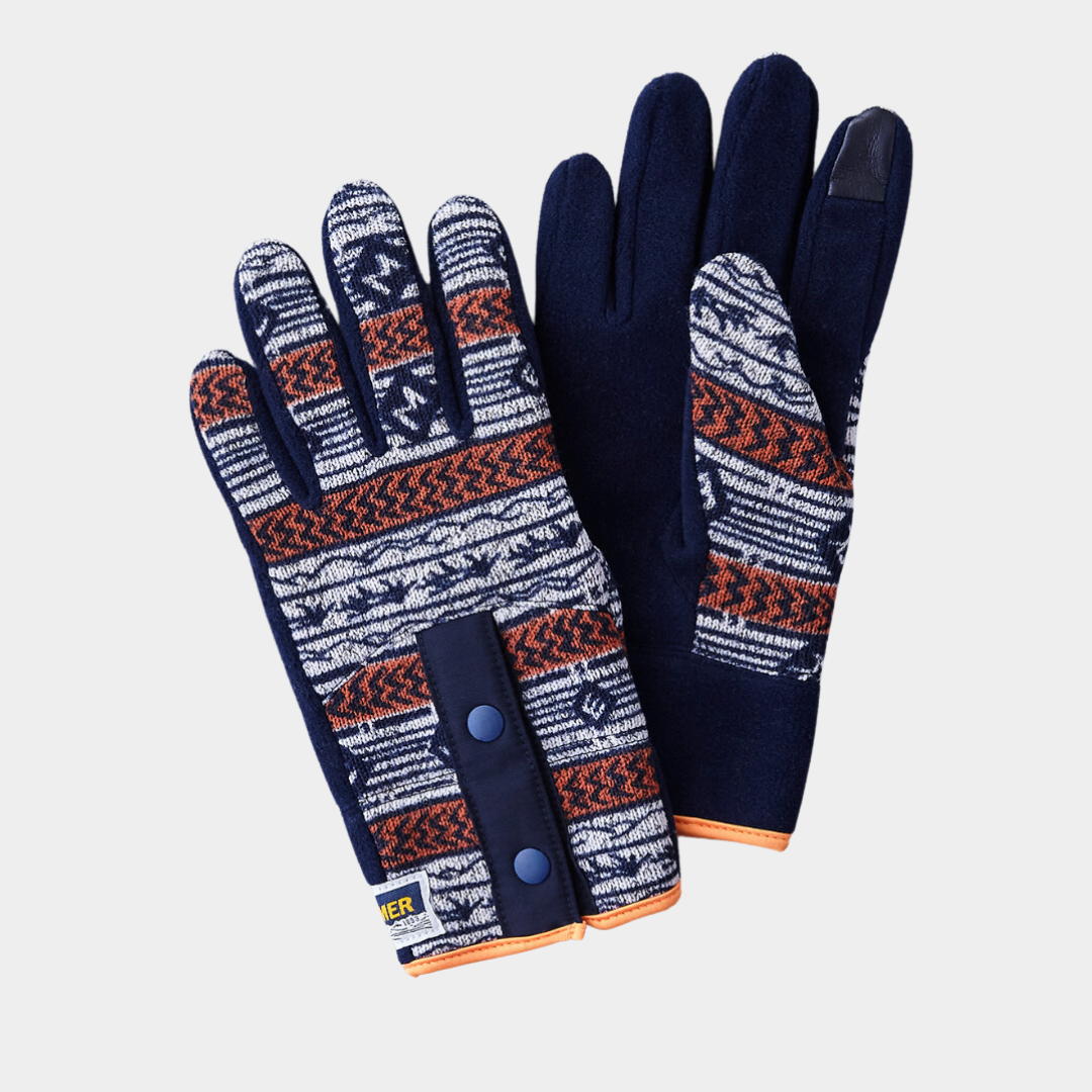 Elmer printed fleece glove