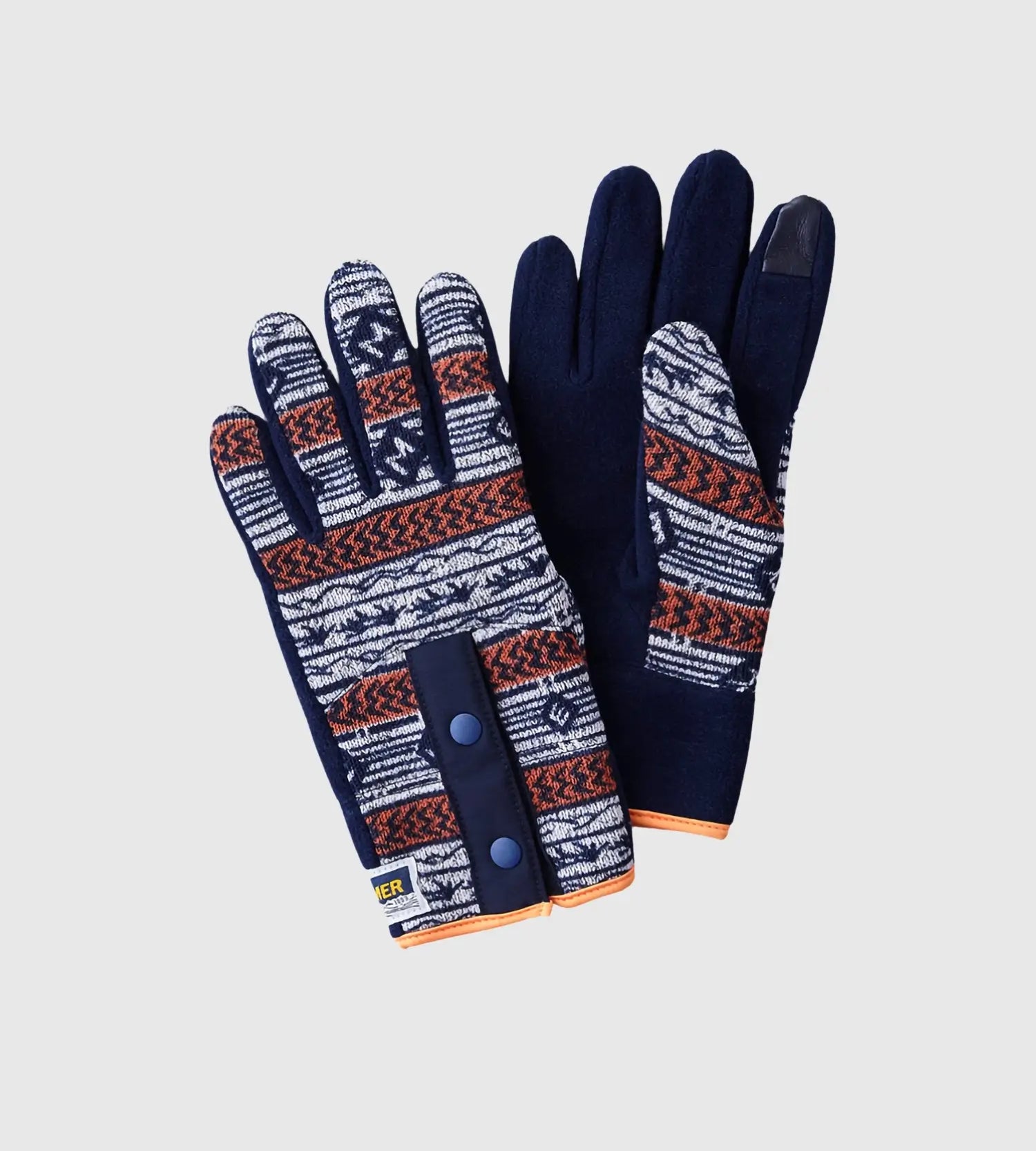 Elmer printed fleece glove