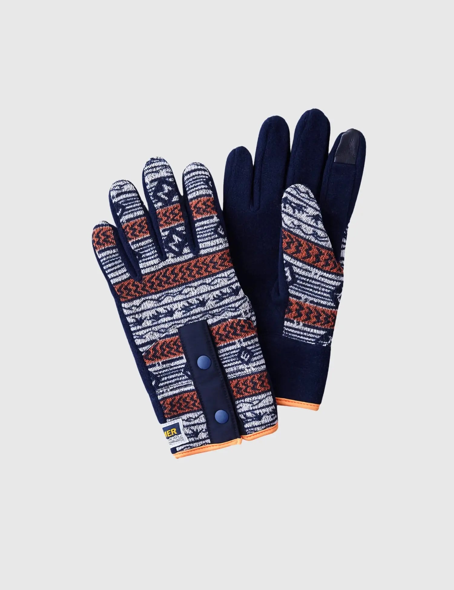 Elmer printed fleece glove