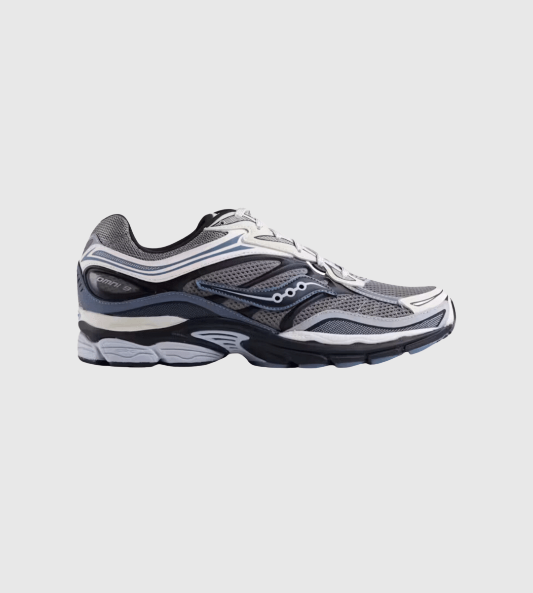 SAUCONY PROGRID OMNI 9 GRAVEL/CAVIAR