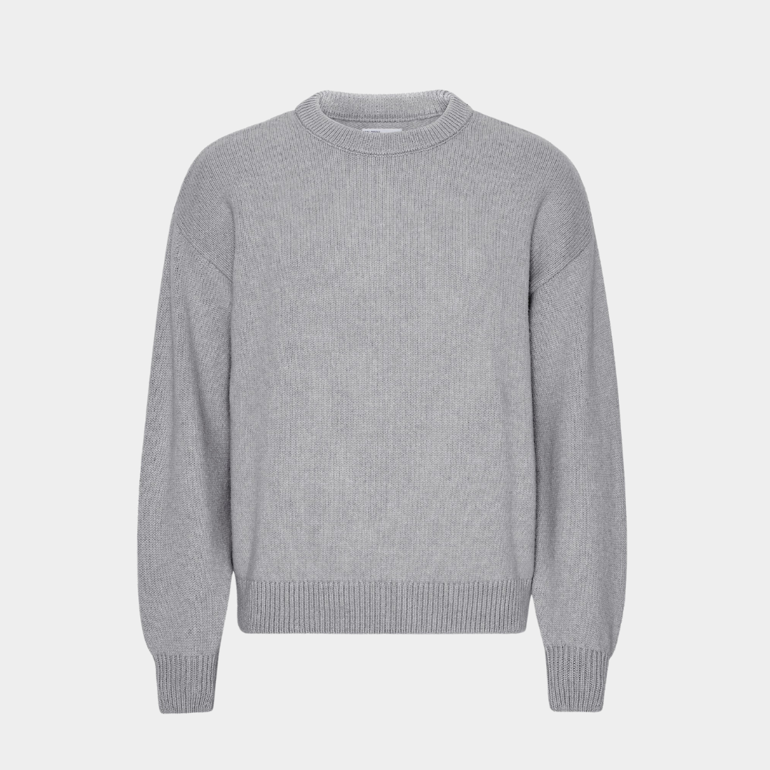 Oversized Merino Wool Crew