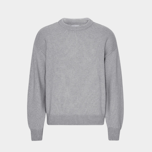 Oversized Merino Wool Crew