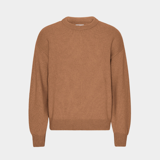 Oversized Merino Wool Crew