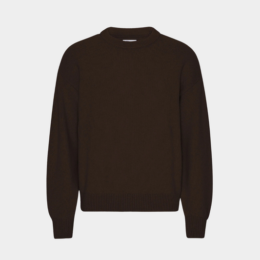 Oversized Merino Wool Crew