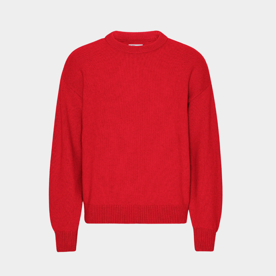 Oversized Merino Wool Crew