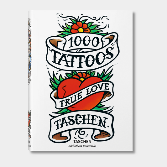 Knyga 1000 Tattoos