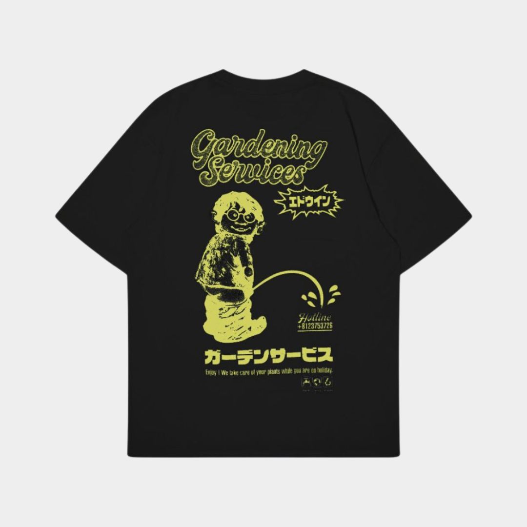 EDWIN GARDENING SERVICES T-SHIRT