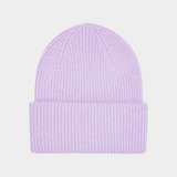 Merino Wool Hat Soft Lavender