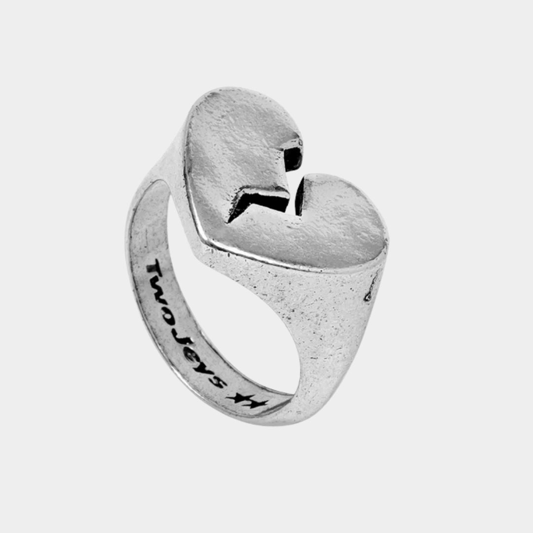 Broken Heart Ring