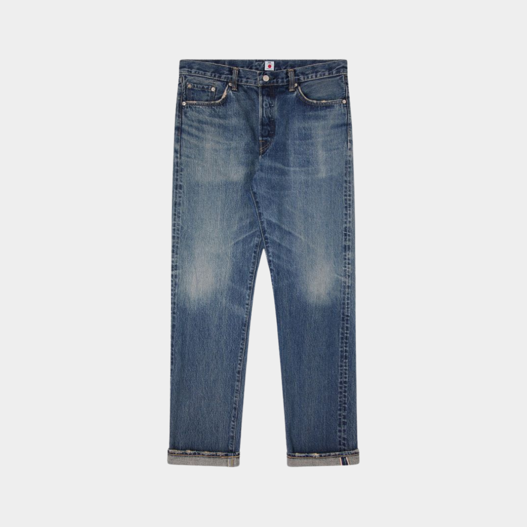 EDWIN REGULAR STRAIGHT DENIM BLUE