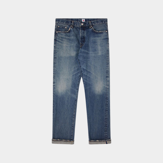 EDWIN REGULAR STRAIGHT DENIM BLUE