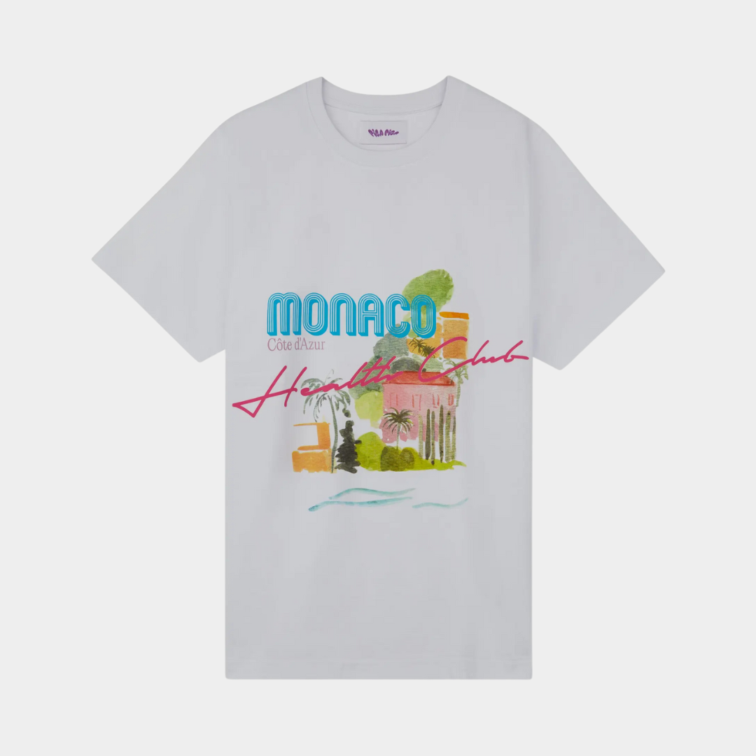 PICA PICA MONACO HEALTH CLUB T-SHIRT