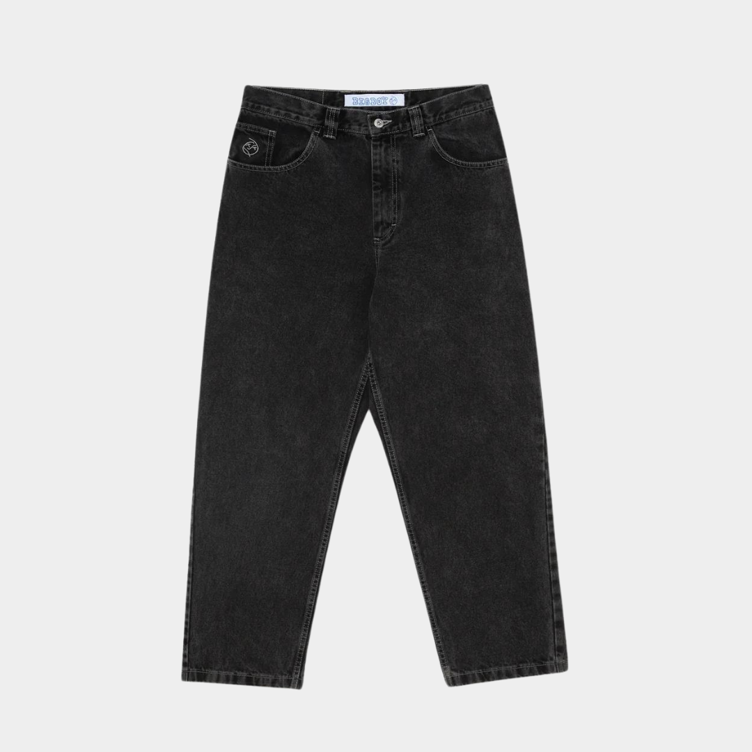Big Boy Jeans Silver Black