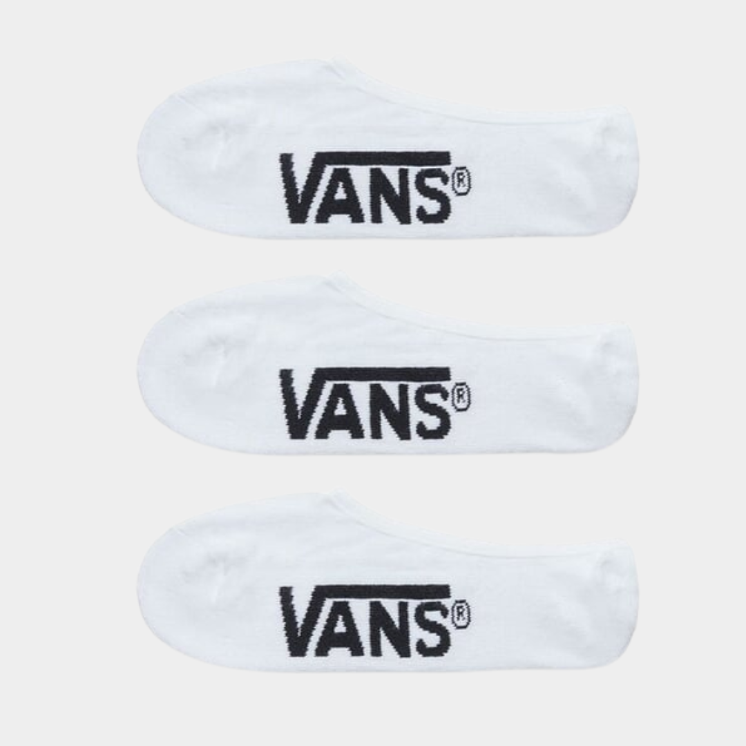 VANS Classic No Show White/Black socks