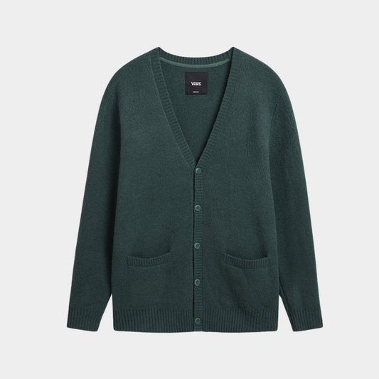 VANS HAVENWOOD CARDIGAN BISTRO GREEN