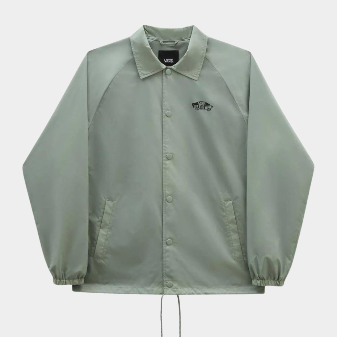 VANS TORREY JACKET ICEBERG GREEN