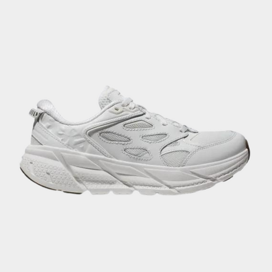 HOKA U CLIFTON L ATHLETICS WHITE/WHITE