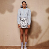 Illume Spot Belted Shorts