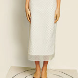 Spira Polka Dot Skirt